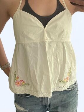 Roxy halter top